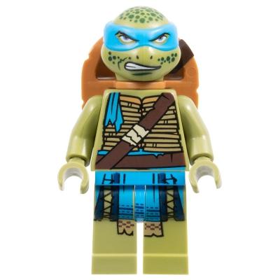Leonardo Gritted Teeth (Movie Version) - Minifigure - New