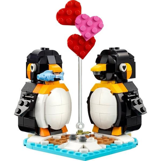 Penguins in Love - 40886-1 - Set - New Sealed