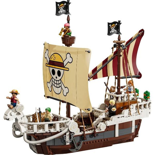 The Going Merry Pirate Ship - 75639-1 - Set - Pre-Built