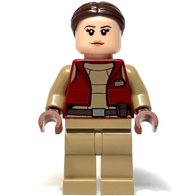 Padmé Amidala - Senator Nougat Lips - Minifigure - New