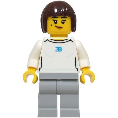 Bugatti Centodieci Driver - Minifigure - New