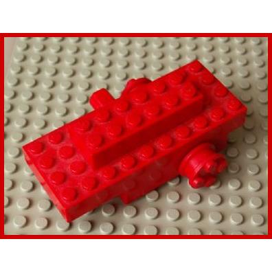 Windup Motor 1980s - Part - bb0046 - Red - used - Qty:1