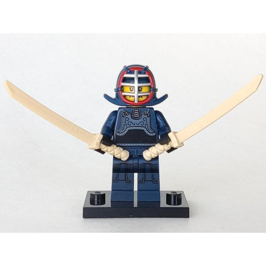 Kendo Fighter Series 15 (Complete Set with Stand and Accessories) - col15-12 - Set - New