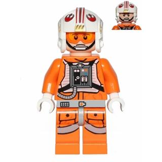 Luke Skywalker (Pilot Printed Legs) - Minifigure - Used