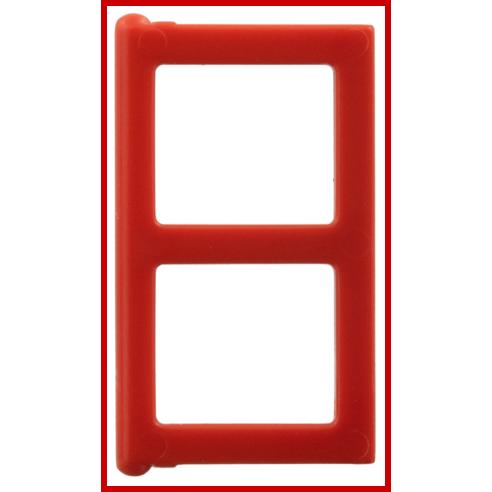 Pane for Window 1 x 2 x 3 - Part - 3854 - Red - used - Qty:14