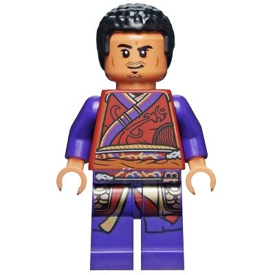 Wong - Dark Red Robe Dark Purple Legs - Minifigure - New