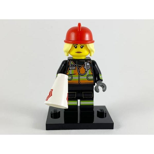 Fire Fighter Series 19 (Complete Set with Stand and Accessories) - col19-8 - Set - New