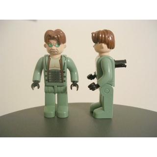 Dr. Octopus (Otto Octavius) / Doc Ock - 4 Juniors (4240885) - Minifigure - Used