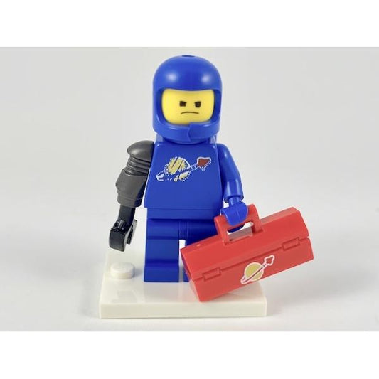 Apocalypse Benny The LEGO Movie 2 (Complete Set with Stand and Accessories) - coltlm2-3 - Set - New