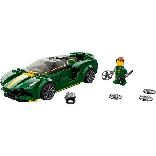 Lotus Evija - 76907-1 - Set - Pre-Built