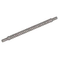 Hose Flexible Ribbed with 8mm Ends 10L / 8.0cm - Part - 27328 - Flat Silver - used - Qty:1