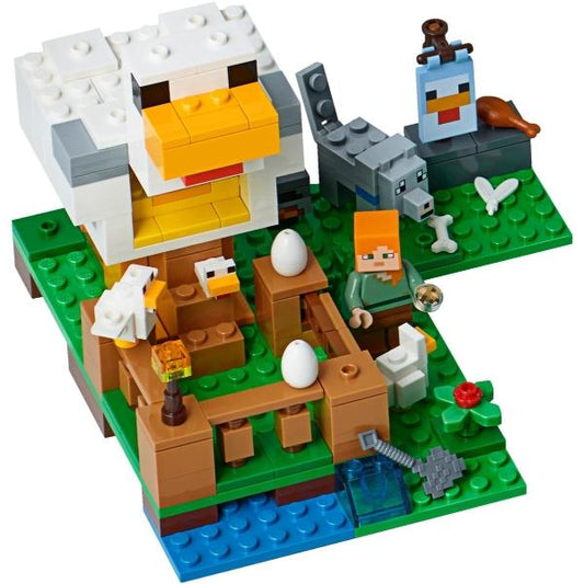 The Chicken Coop - Set - 21140-1