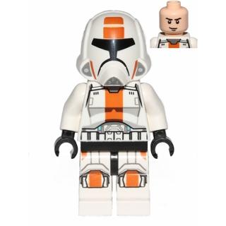 Republic Trooper (Smirk) - Minifigure - New