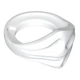 Minifigure Bandana Ninja - Part - 15619 - White - used - Qty:3