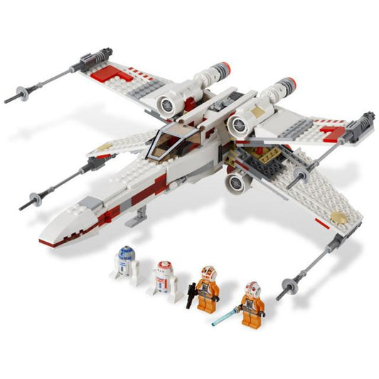 X-wing Starfighter - Set - 9493-1