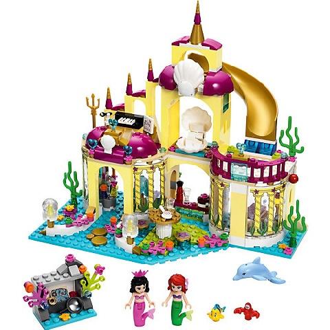 Ariel's Undersea Palace - 41063-1 - Set - Pre-Built