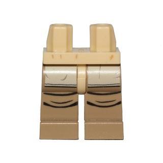 Hips and Dark Tan Legs with Tan Leggings Black Creases on Knees Pattern - Part - 970c69pb15 - Tan - used - Qty:1