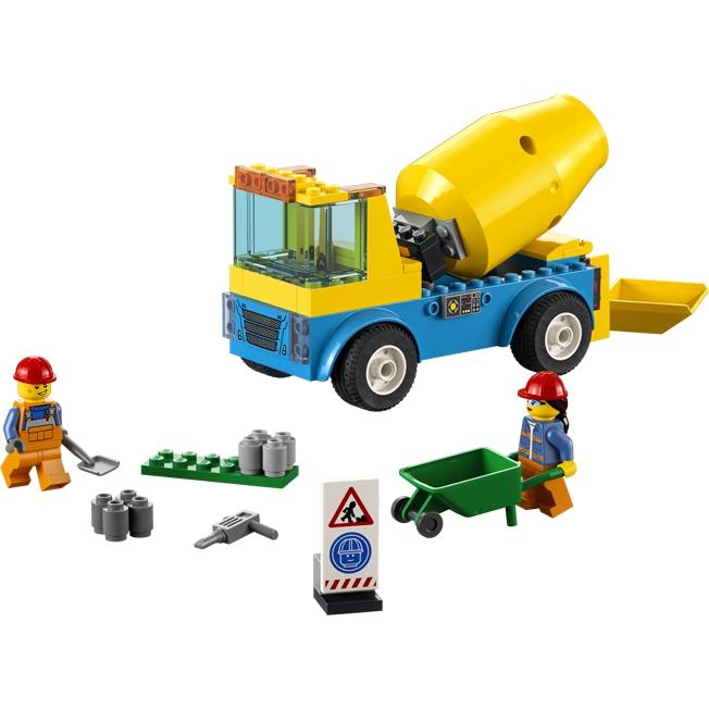 Cement Mixer Truck - Set - 60325-1