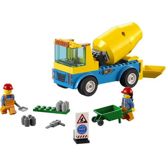 Cement Mixer Truck - Set - 60325-1