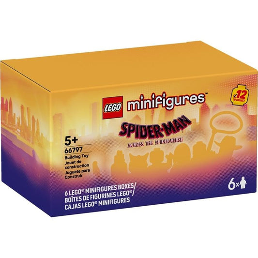 Minifigure Spider-Man Across the Spider-Verse (Box of 6) - 66797-1 - Set - New Sealed