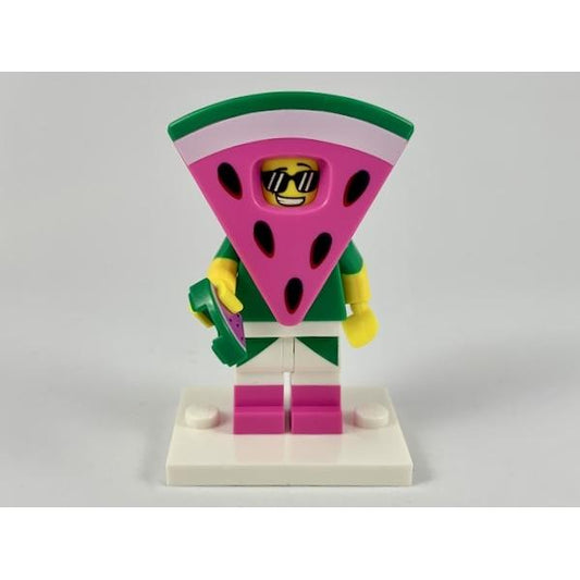 Watermelon Dude The LEGO Movie 2 (Complete Set with Stand and Accessories) - coltlm2-8 - Set - New