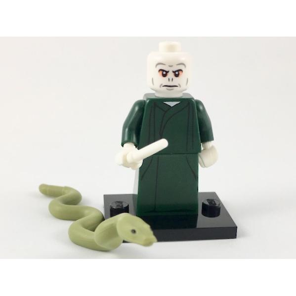 Lord Voldemort Harry Potter Series 1 (Complete Set with Stand and Accessories) - colhp-9 - Set - Certified Pre-owned