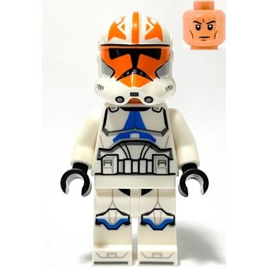 Clone Trooper 501st Legion 332nd Company (Phase 2) - Helmet with Holes and Togruta Markings - Minifigure - New