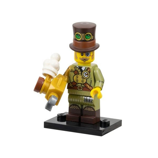 Steampunk Inventor Series 27 (Complete Set with Stand and Accessories) - Set - col27-12