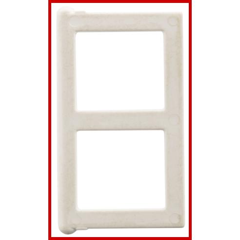 Pane for Window 1 x 2 x 3 - Part - 3854 - White - used - Qty:10