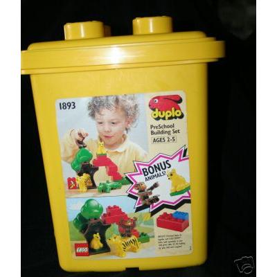 Bucket with Bonus Animals - 1893-1 - Set - Certified Pre-Owned