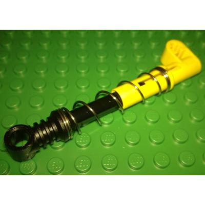 Technic Shock Absorber 9.5L (Extra Hard Spring) - Part - 95292c01 - Yellow - used - Qty:1