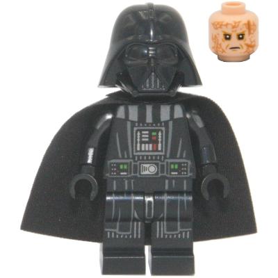 Darth Vader - Light Nougat Head Printed Arms - Minifigure