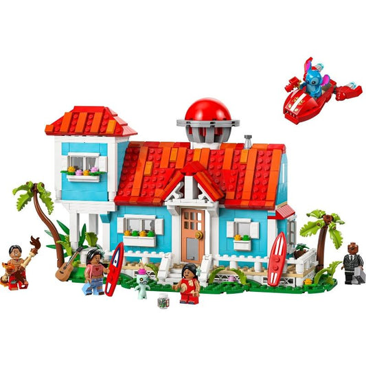 Lilo and Stitch Beach House - 43268-1 - Set - New Sealed