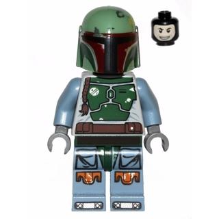 Boba Fett - Balaclava Head - Minifigure - New