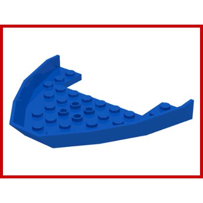 Boat Bow Top 8 x 10 x 1 - Part - 2623 - Blue - used - Qty:1