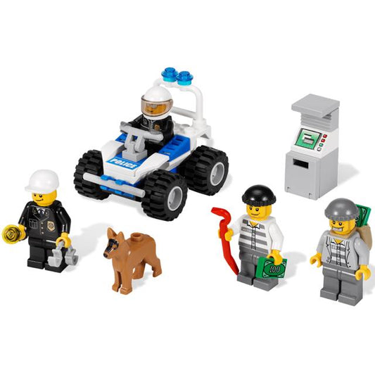 Police Minifigure Collection - Set - 7279-1