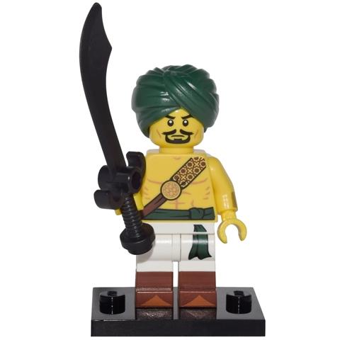 Desert Warrior Series 16 (Complete Set with Stand and Accessories) - col16-2 - Set - New