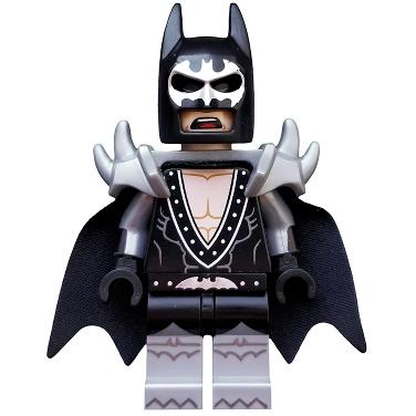 Glam Metal Batman The LEGO Batman Movie Series 1 (Minifigure Only without Stand and Accessories) - Minifigure