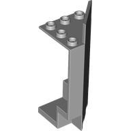 Panel 3 x 3 x 6 Corner Wall - Part - 2345 - Light Bluish Gray - used - Qty:1