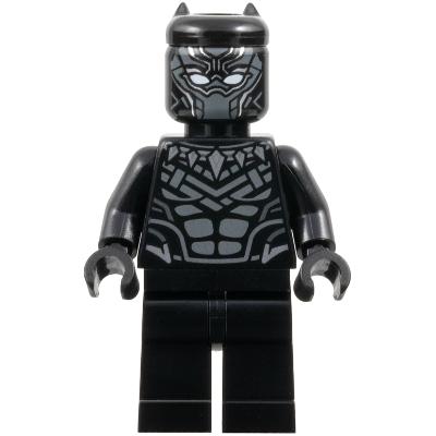 Black Panther - Dark Bluish Gray Armor - Minifigure - New