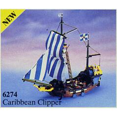 Caribbean Clipper - 6274-1 - Set - Used As Is