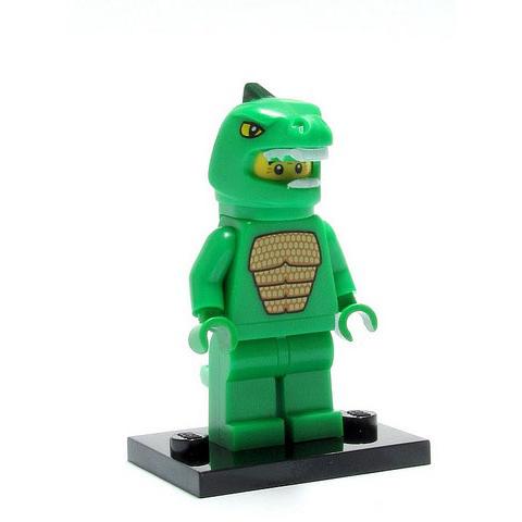 Lizard Man Series 5 (Complete Set with Stand and Accessories) - col05-6 - Set - New