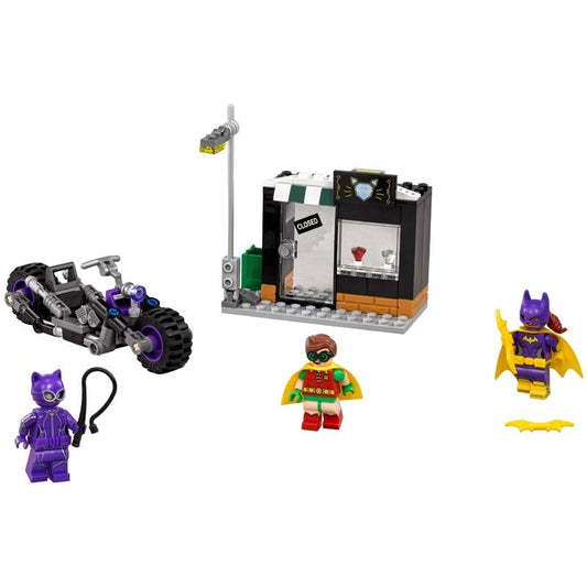 Catwoman Catcycle Chase - 70902-1 - Set - Certified Pre-Owned