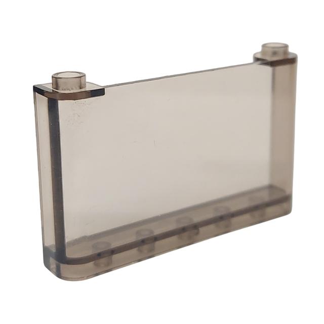 Windscreen 1 x 6 x 3 - Part - 64453 - Trans-Brown - used - Qty:1