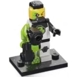 Blacktron Mutant Series 26 (Complete Set with Stand and Accessories) - col26-12 - Set - Certified Pre-owned