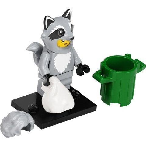Raccoon Costume Fan Series 22 (Complete Set with Stand and Accessories) - col22-10 - Set - New
