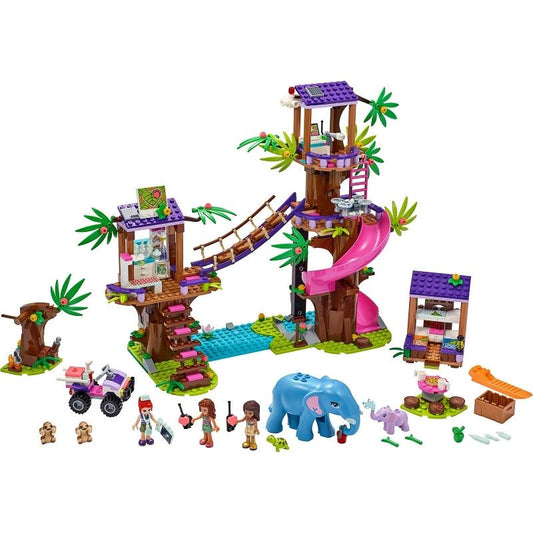 Jungle Rescue Base - Set - 41424