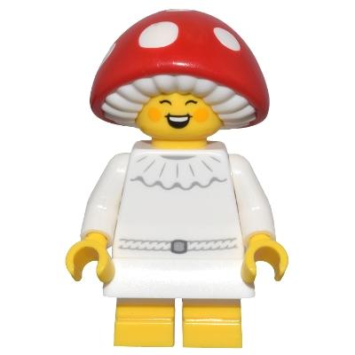 Mushroom Sprite Series 25 (Minifigure Only without Stand and Accessories) - Minifigure - New