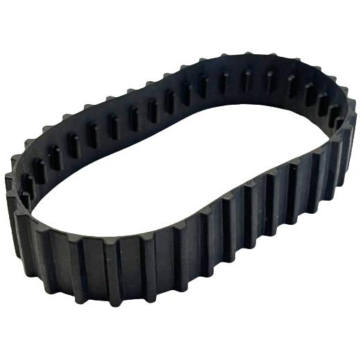 Tread with 36 Treads Large Non-Technic - Part - x1681 - Black - used - Qty:1