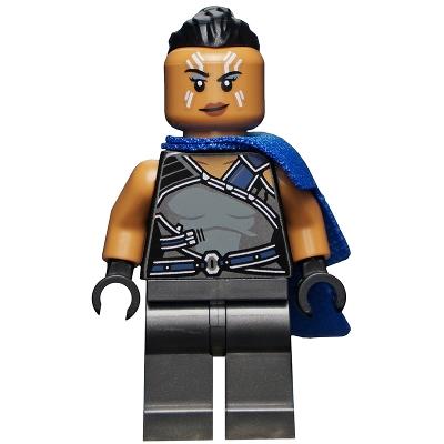 Valkyrie - Pearl Dark Gray Suit - Minifigure - New